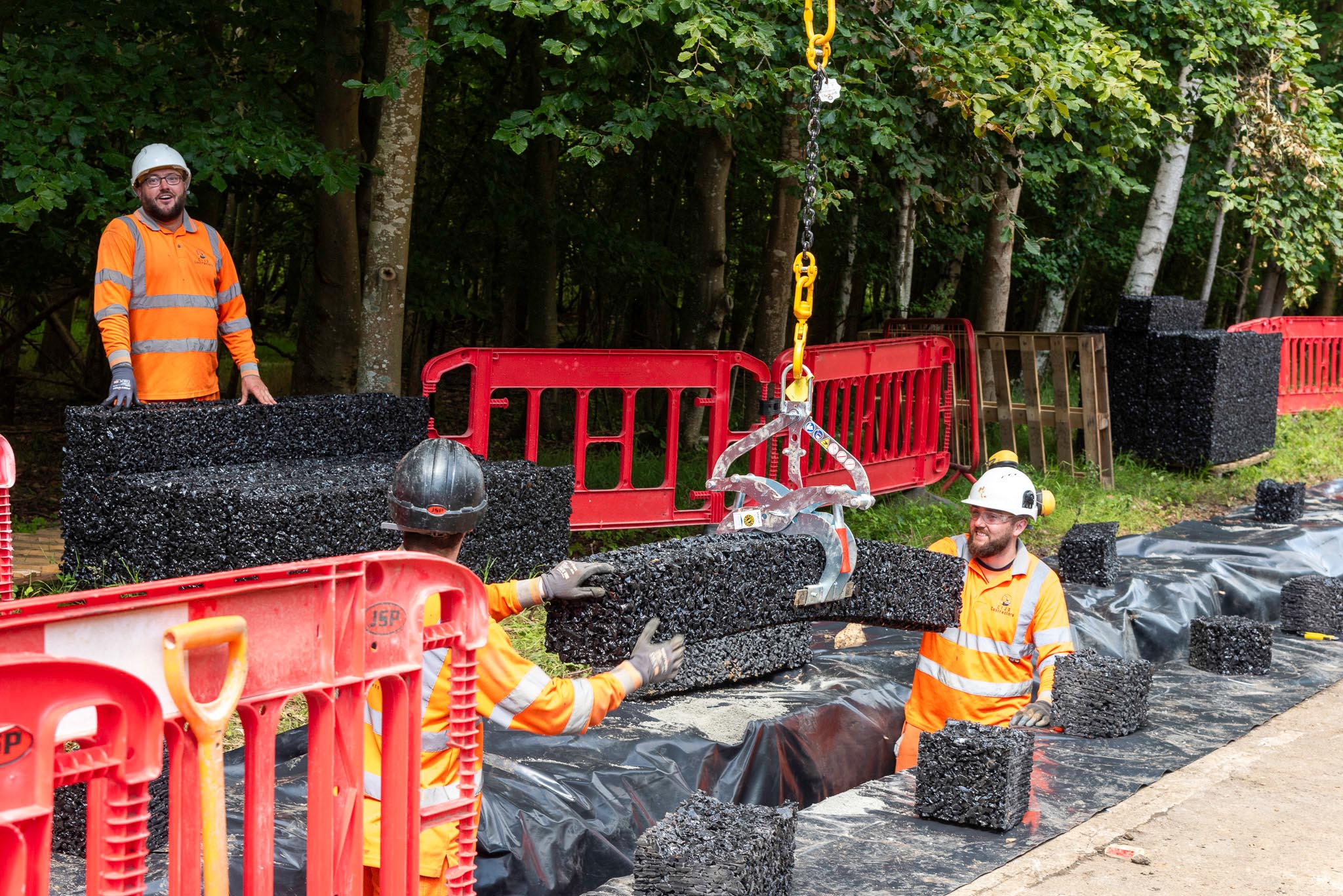 Stapel-Demonstration