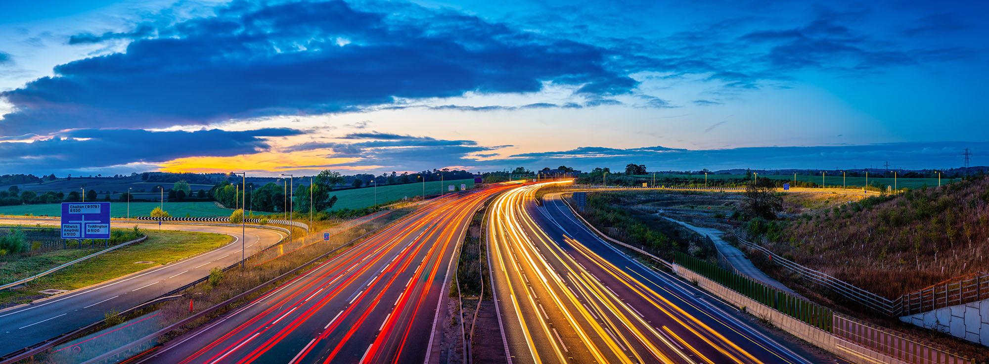 Infraestructura de drenaje de autopistas