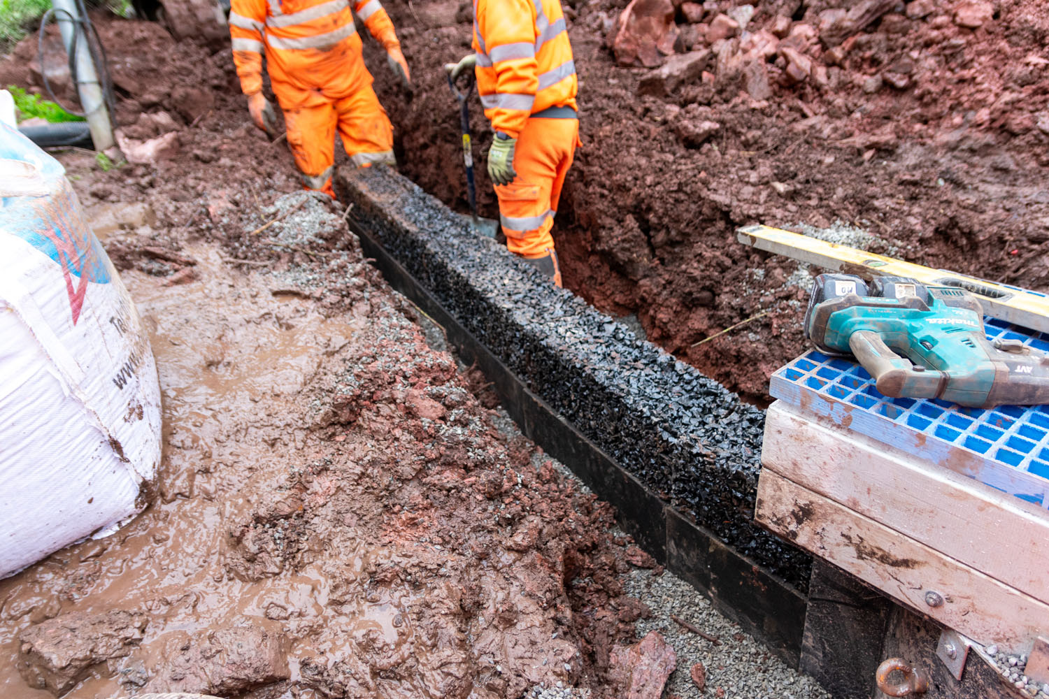 Pembroke Rail Cutting