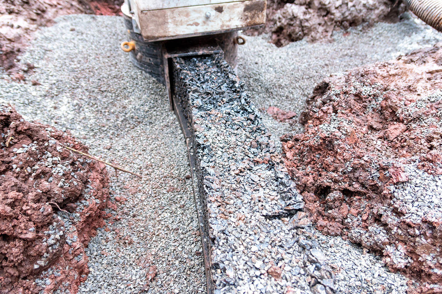 Installation Pembroke terminée