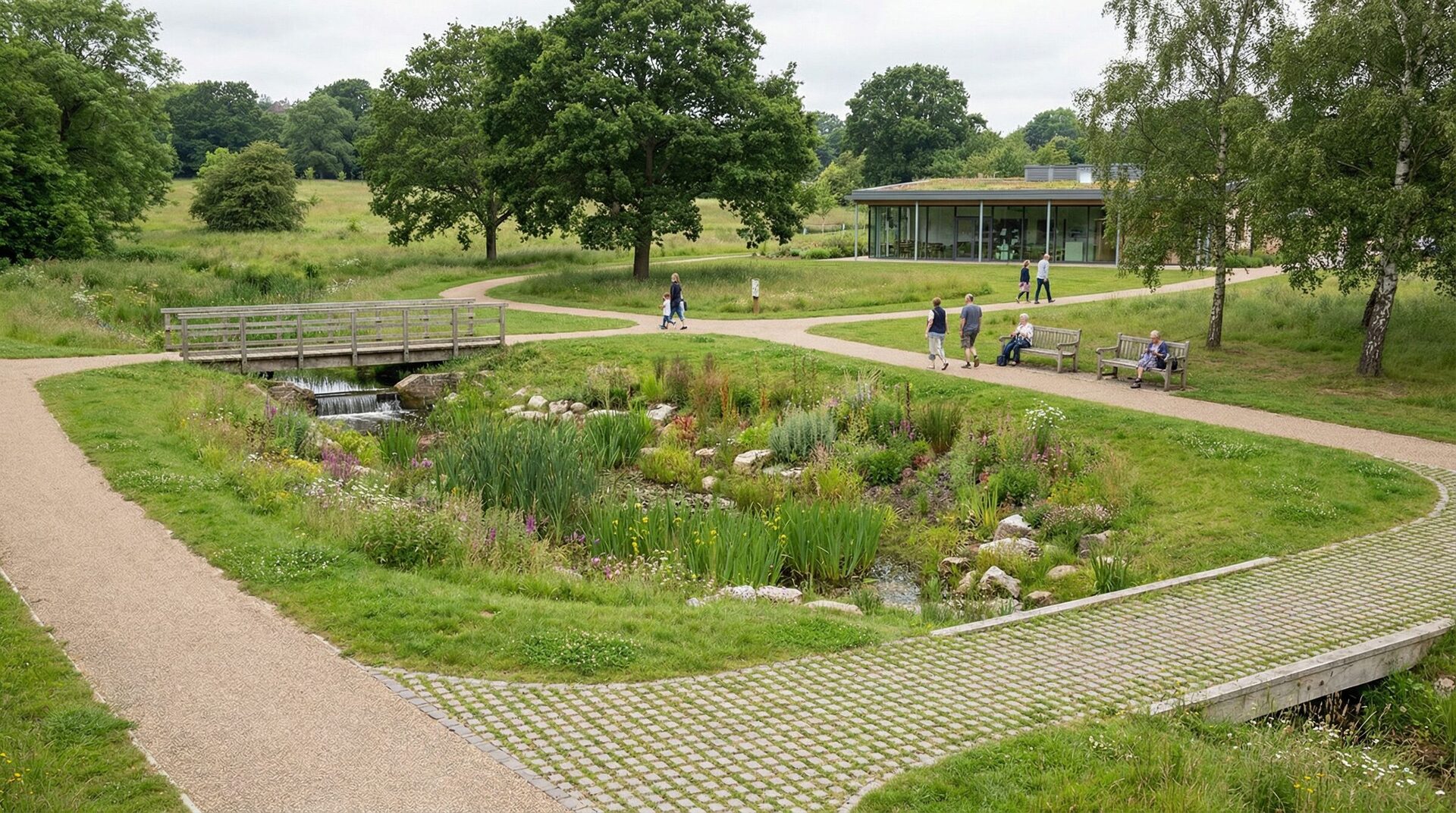 Sustainable drainage infrastructure