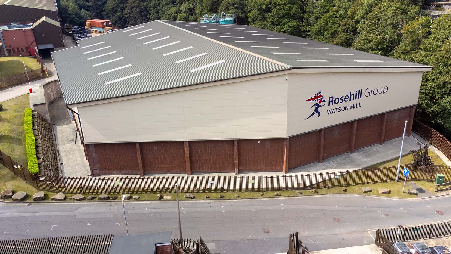 Rosehill manufacturing facility, Sowerby Bridge